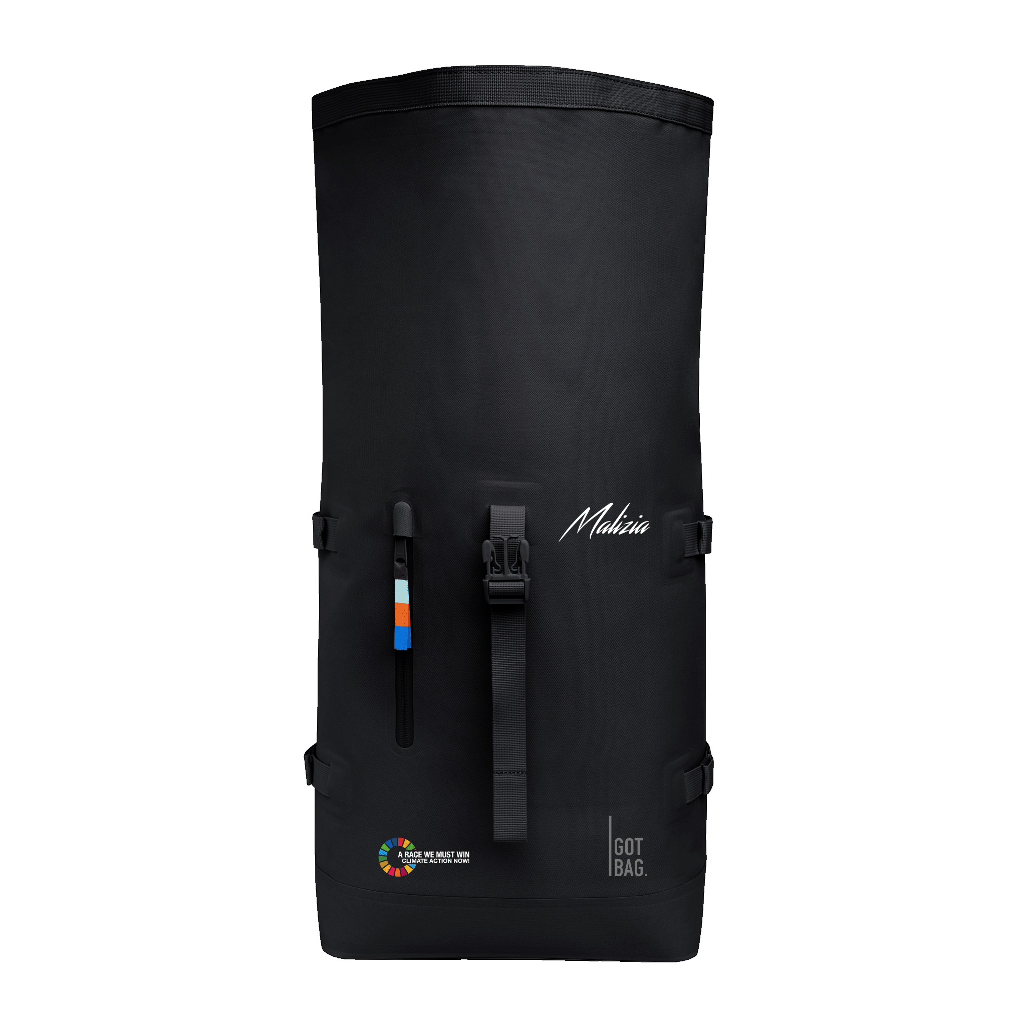 GOT BAG Rolltop 2.0 Malizia Black
