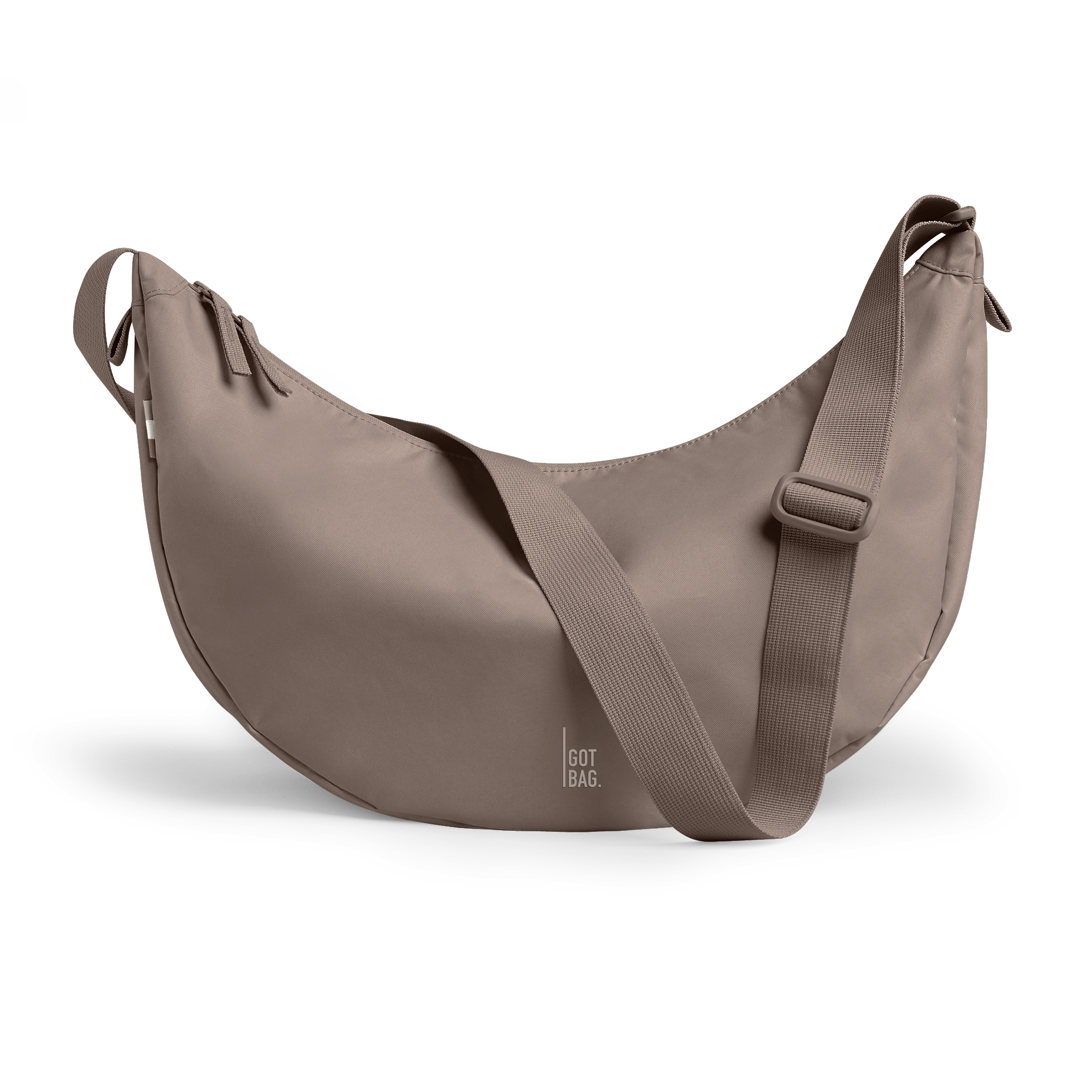 GOT BAG Moon Bag Large Monochrome Oyster