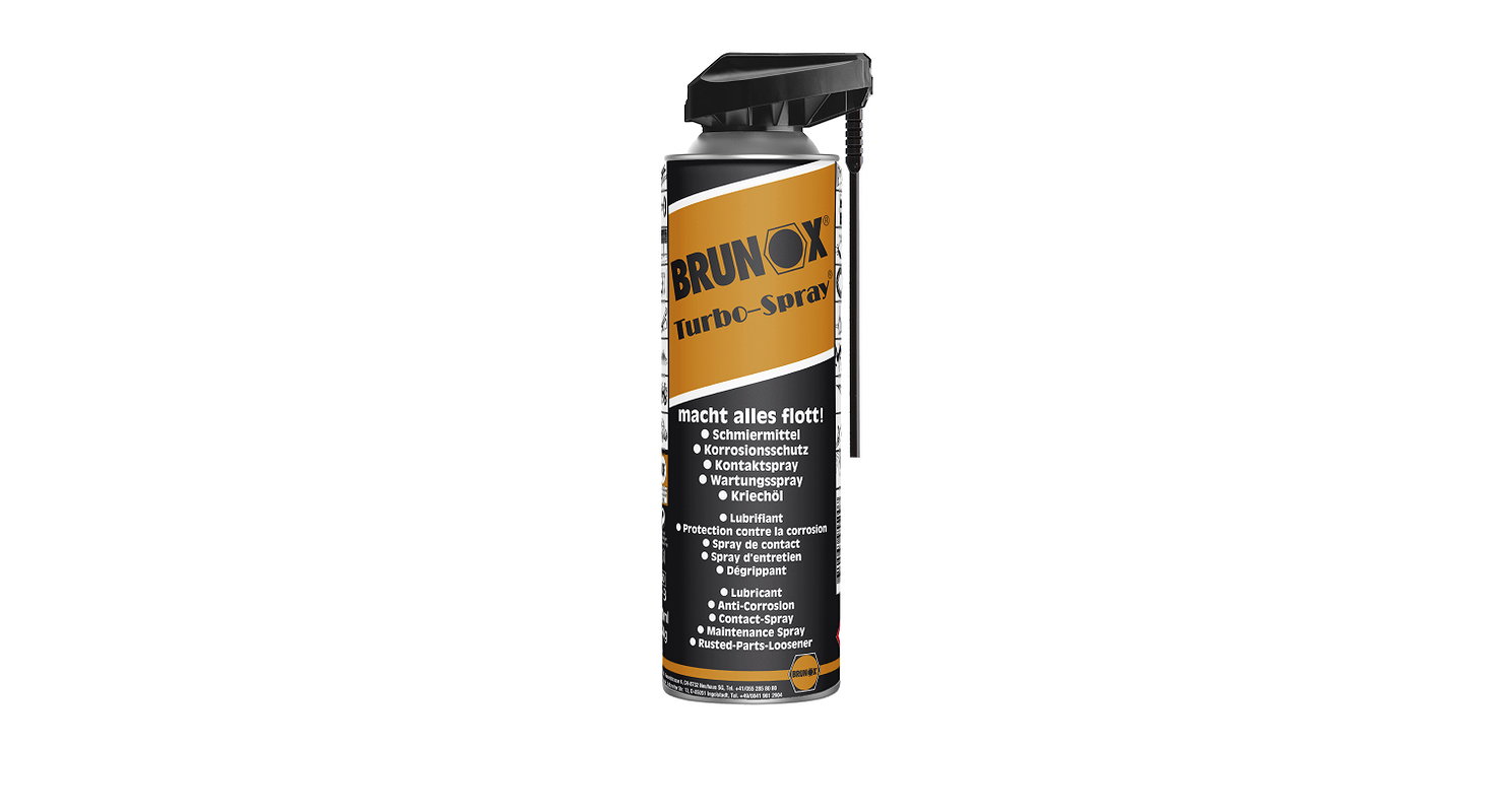 BRUNOX Turbo-Spray Universalöl 500 ml Sprühdose