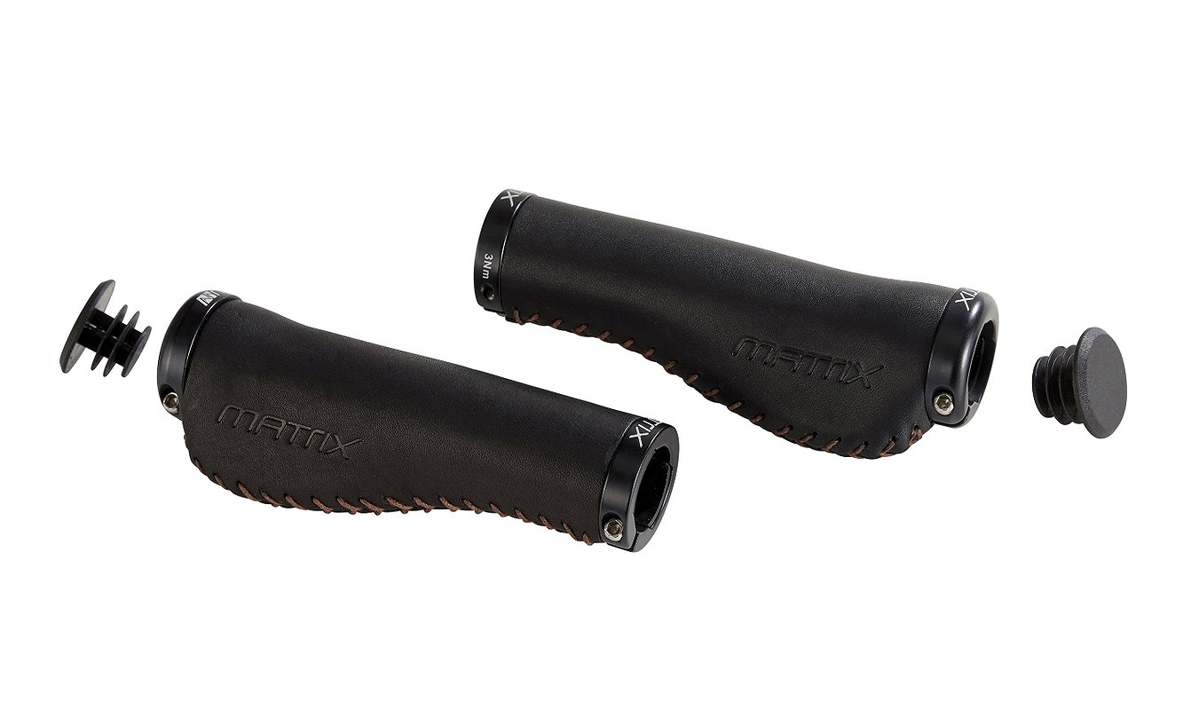 MATRIX Lenkergriff G2 Leder schwarz 138/138 mm