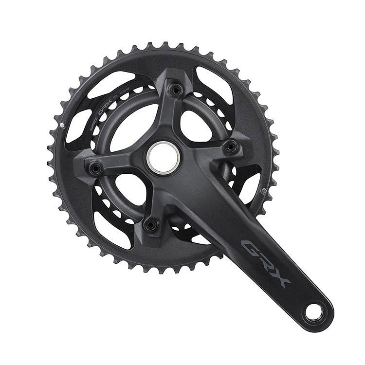 Shimano Kettenradgarnitur GRX FCRX600102 2-PIECE 46x30 Zähne schwarz 170 mm EFCRX600102CX60