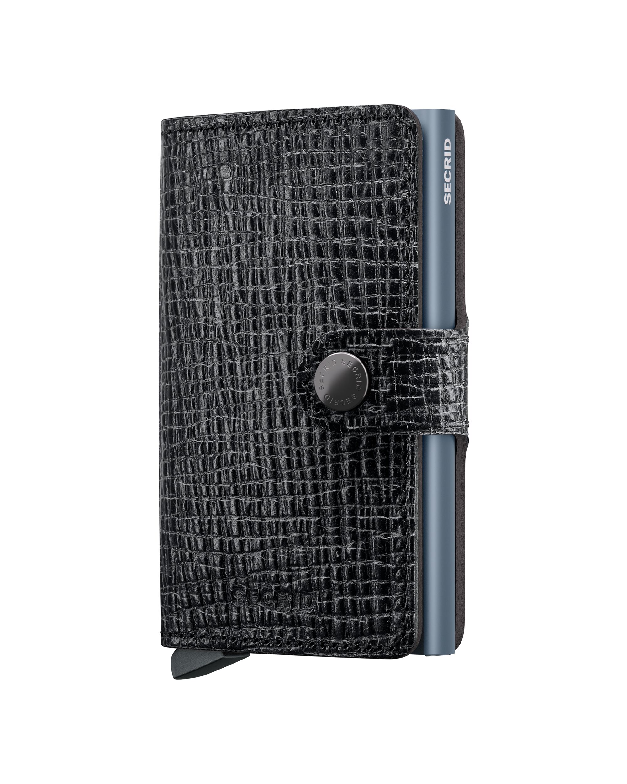Secrid Miniwallet Palmellato Black – Vorderansicht