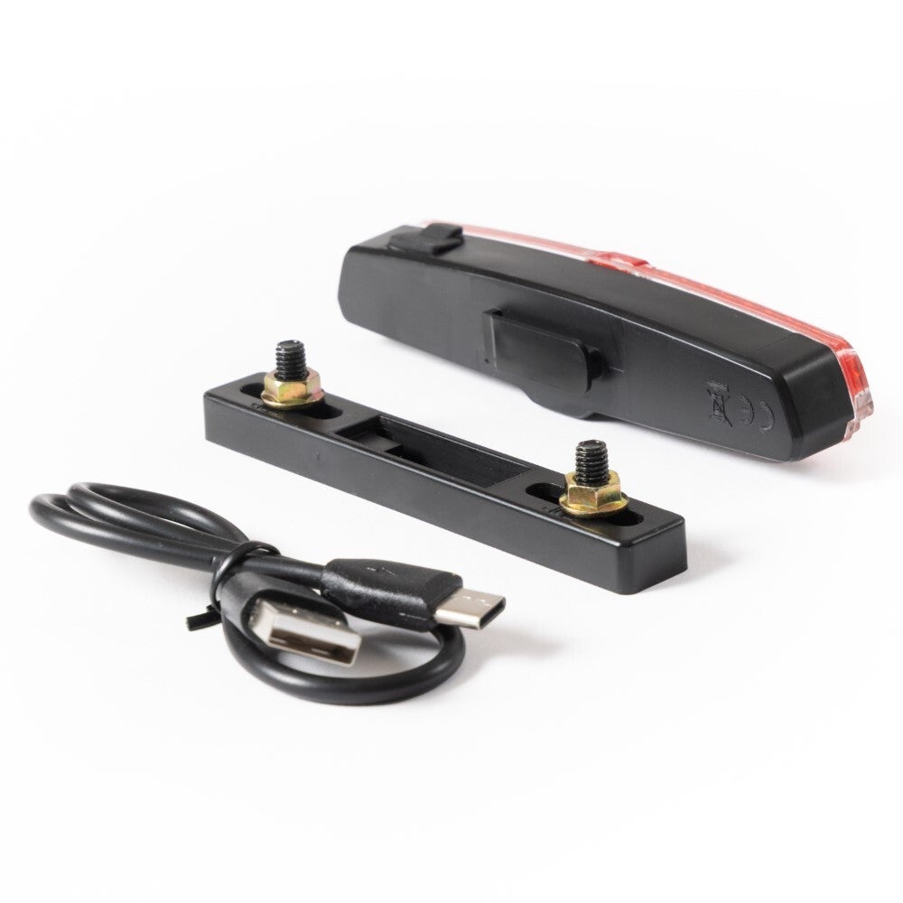 Lunivo Dynamo-Rücklicht DIA R USB Brake SlimLine