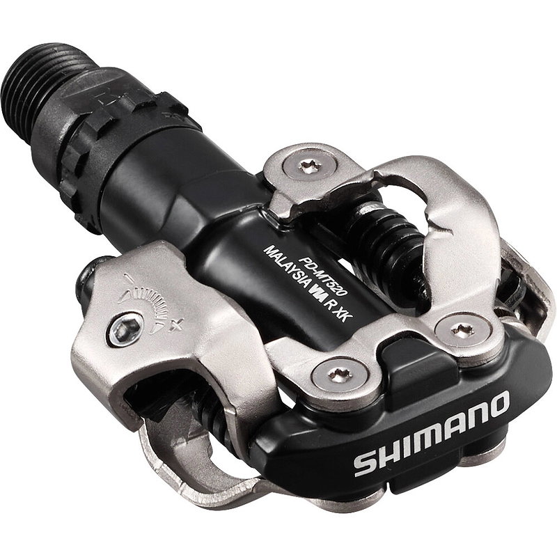 Shimano SPD Pedal PDMT520L schwarz EPDMT520L SB-Verpackung