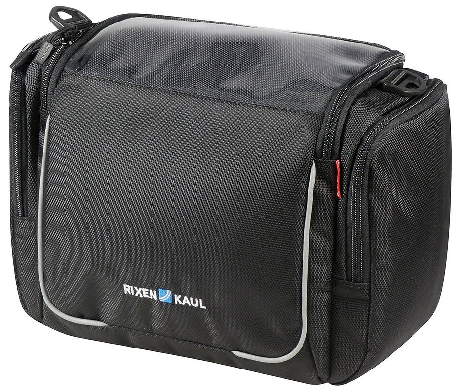 Rixen & Kaul Lenkertasche Aventour Sport OHNE Lenkeradapter schwarz