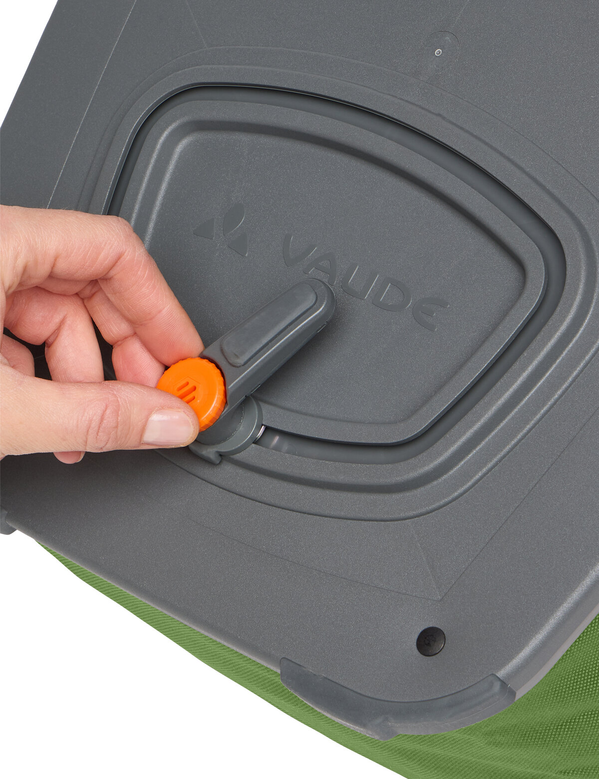 VAUDE Aqua Back Single parrot green – Detailansicht 3