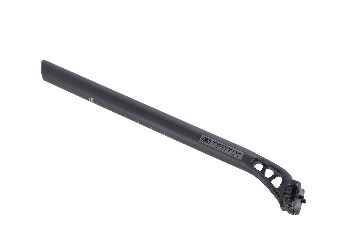 MATRIX Sattelstütze Hook Evolution 27,2 mm schwarz-matt 400 mm