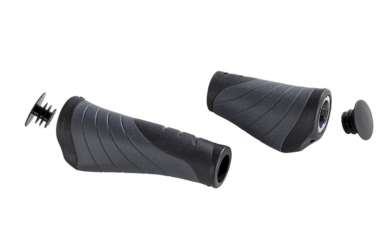 MATRIX Lenkergriff G9 Triple Density schwarz/grau 130/92 mm
