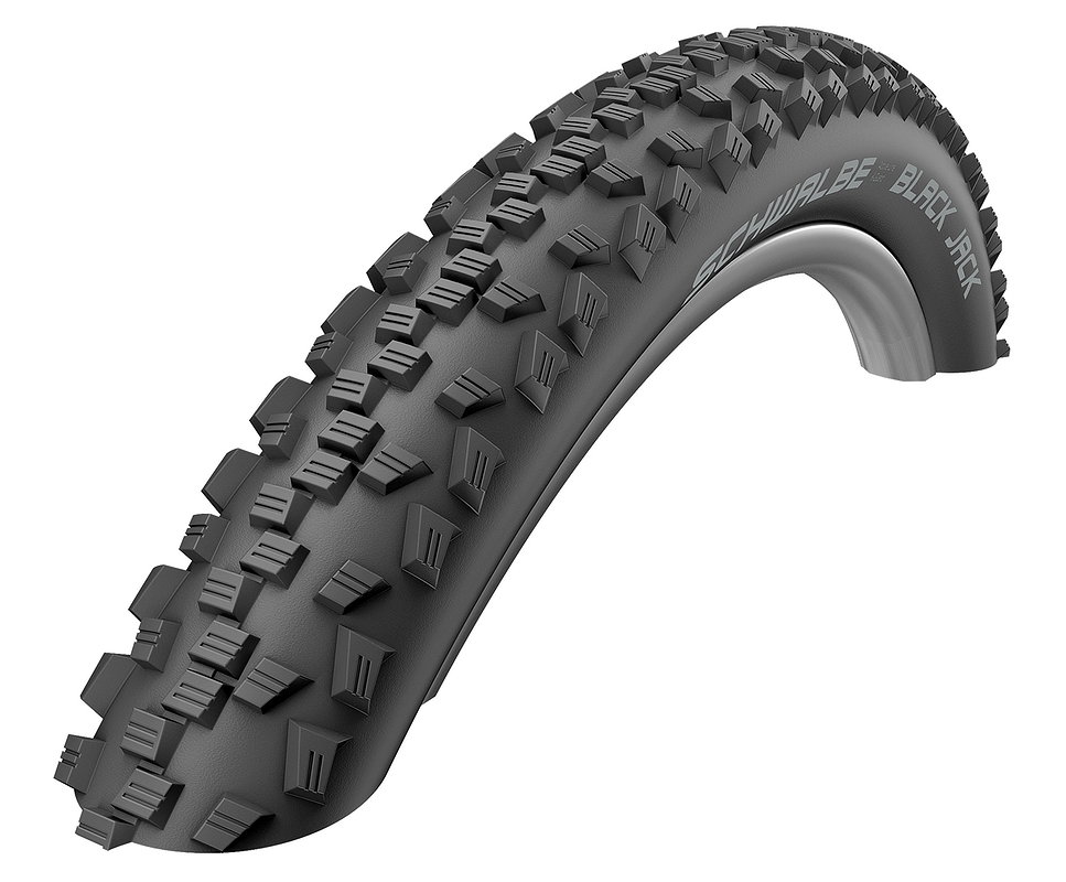 Schwalbe Fahrradreifen Black Jack HS 407 schwarz skin 47-406 20x1,90 11116407.02