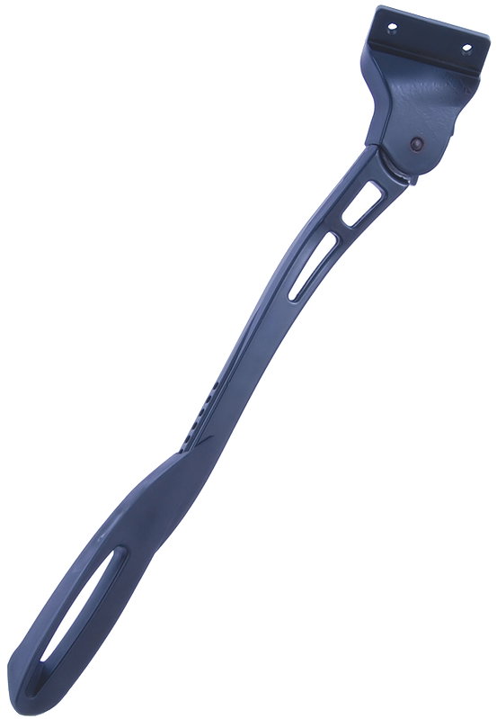 Pletscher Hinterbauständer ESGE Comp 40 Zoom KSA 40 mm Lochabstand schwarz 26"- 28"