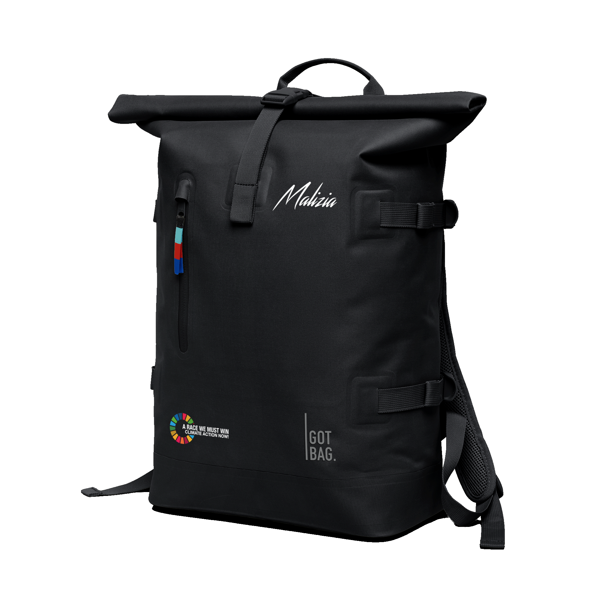 GOT BAG Rolltop 2.0 Malizia Black