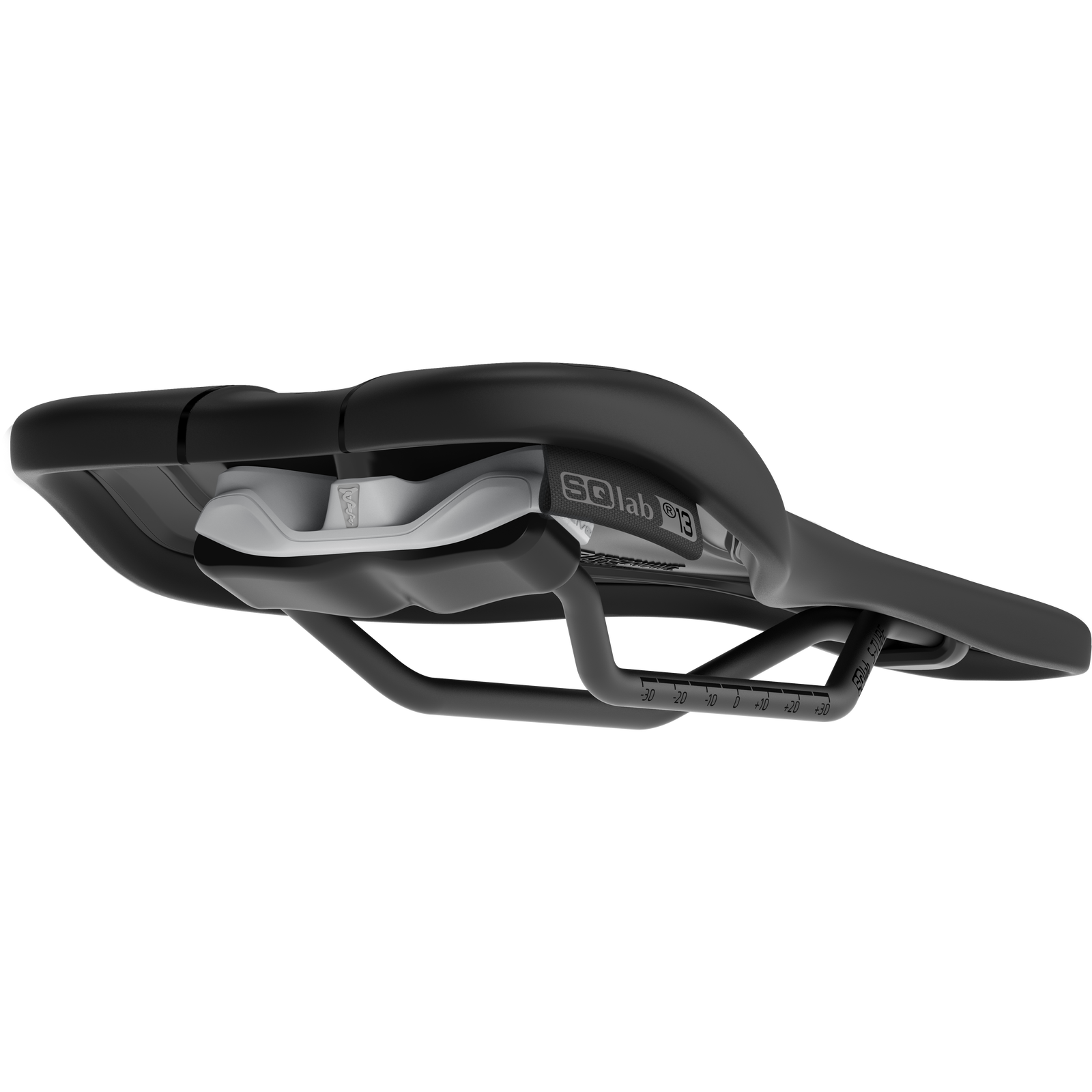 SQlab Sport Sattel 612 Ergowave Active 2.1 S-Tube – Ansicht schräg hinten
