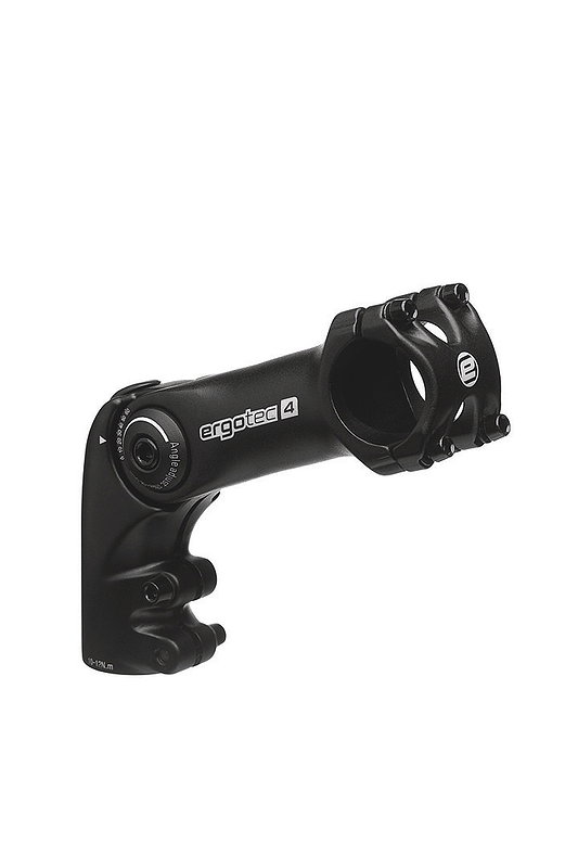MATRIX Ahead-Vorbau Octopus 2 50 110 mm schwarz sand. 31,8 mm 1 1/8" 0- +60°