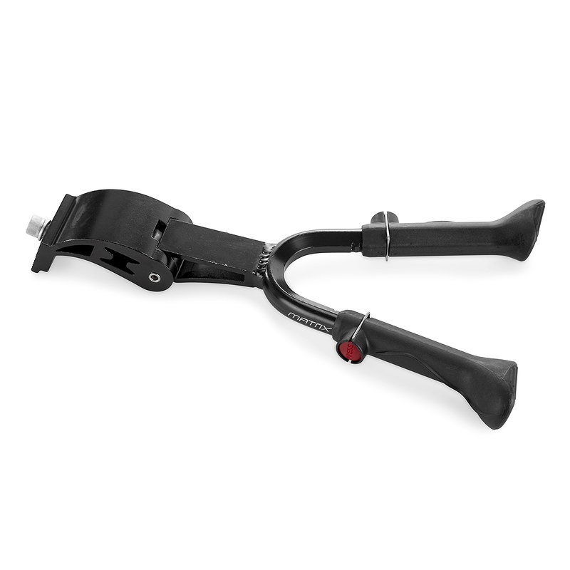 MATRIX Zweibeinständer KS14 schwarz 24"- 28"/ max. 370 mm EVP