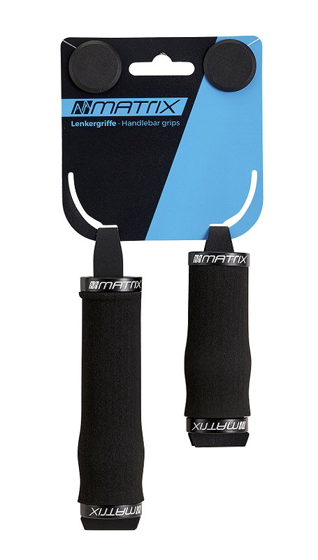 MATRIX Lenkergriff G14 High Density Soft schwarz 129/95 mm