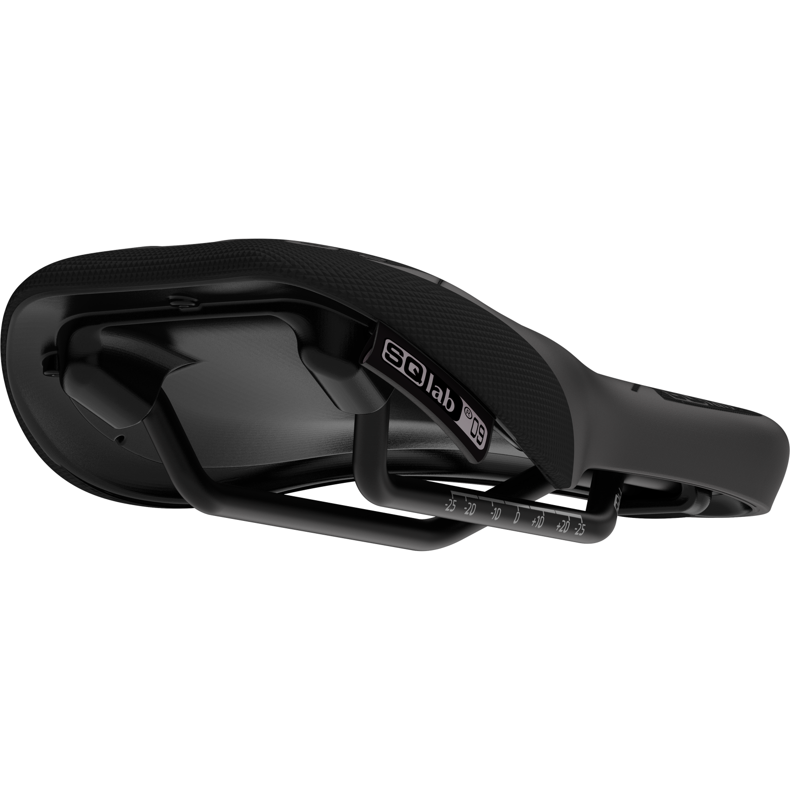 SQlab Kinder Sattel 6½ OX Ergowave – Ansicht schräg hinten
