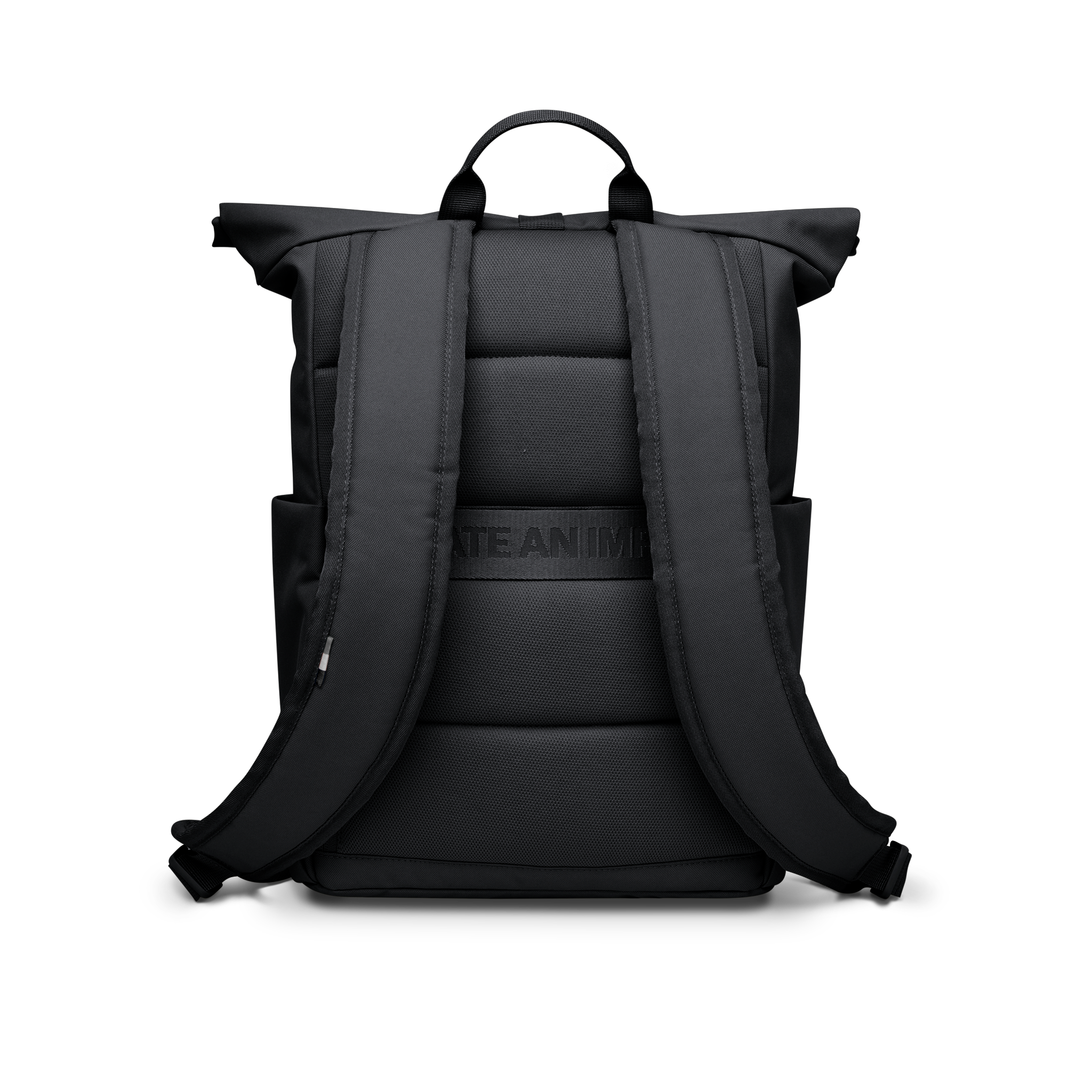 GOT BAG Rolltop Easy Small Monochrome Black
