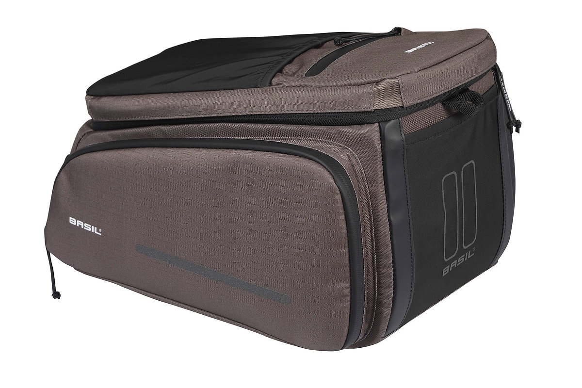 Basil Gepäckträgertasche Move braun