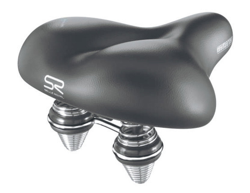 Selle Royal City Sattel Manhattan Premium Comfort Relaxed L270 x B245 mm / 1080 g Unisex 5112UDTA
