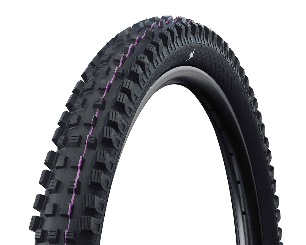 Schwalbe Fahrradreifen Magic Mary HS 447 schwarz 62-622 29x2.40 11654090.02