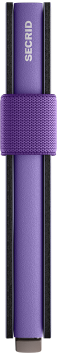 Secrid Bandwallet Matte Lilac-Violet – Seitenansicht
