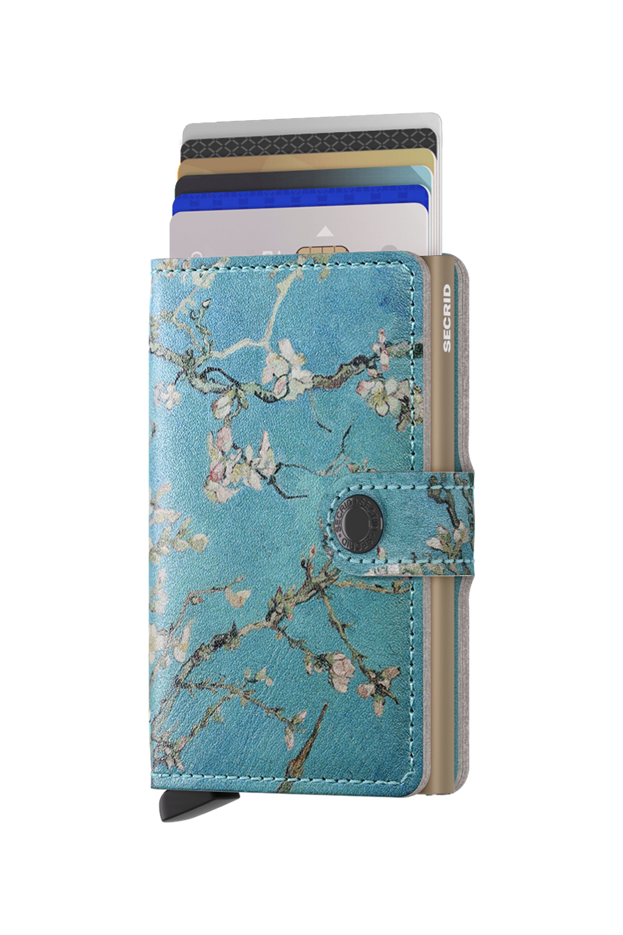 Secrid Miniwallet Art Almond Blossom – mit Karten