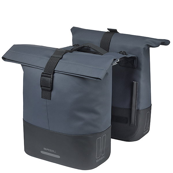 Basil Doppelpacktasche Cove MIK 2.0 navy/schwarz