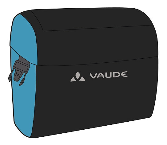 VAUDE Lenkertasche Aqua Box icicle