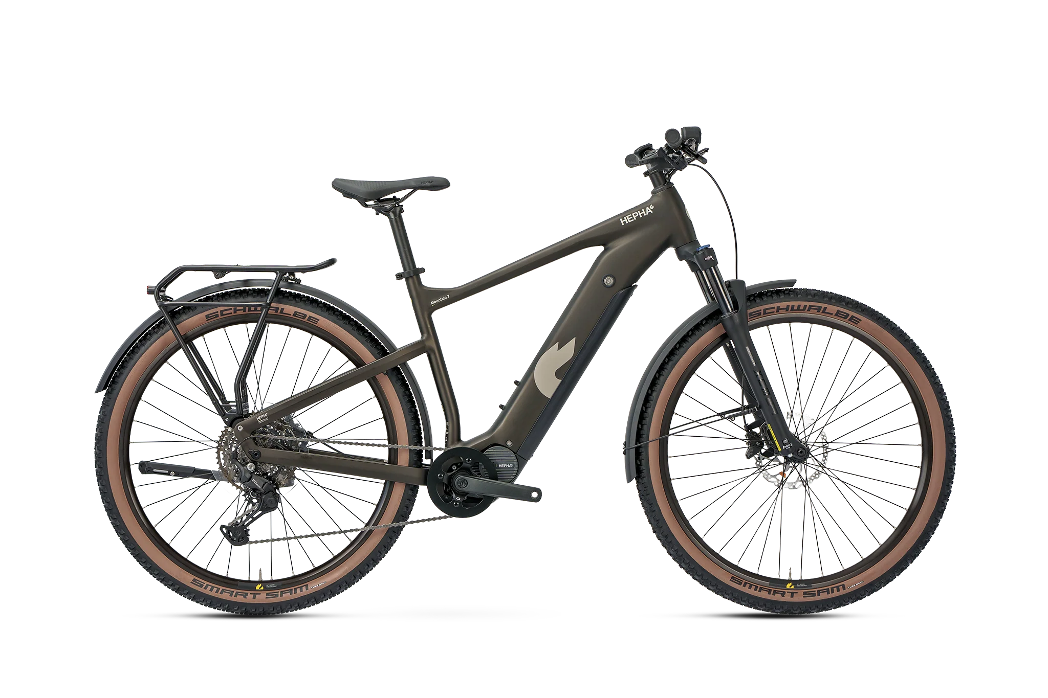 HEPHA Mountain 7 SUV Brown XL 100/700