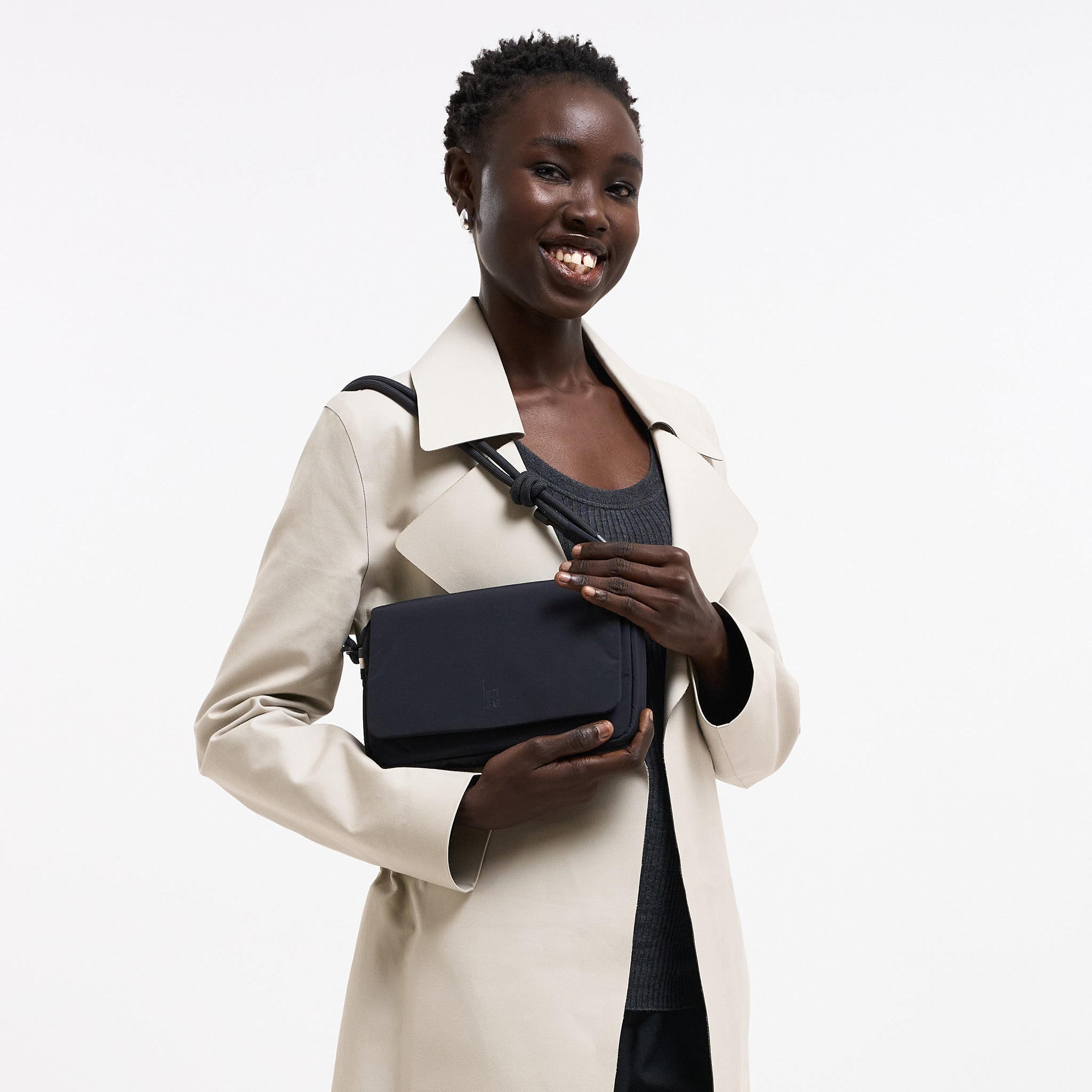 GOT BAG Facet Bag Black