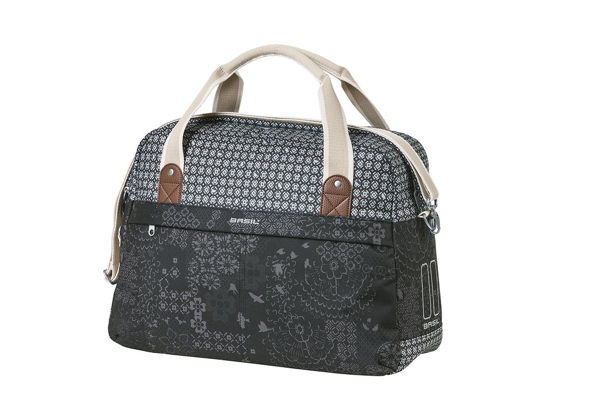 Basil Schultertasche Bohème Carry All Bag charcoal