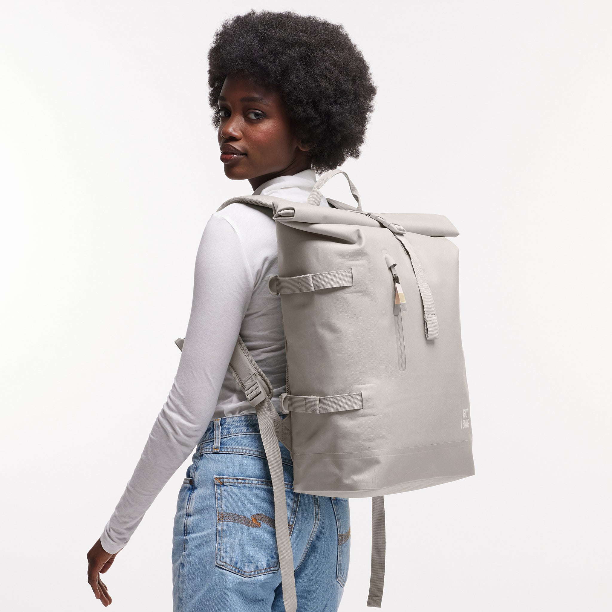 GOT BAG Rolltop 2.0 Monochrome Clam