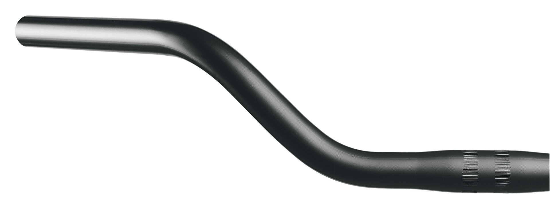 ergotec City-/Trekking Lenkerbügel Cruiser 590 mm schwarz 52°/0° 76 mm 25,4 mm