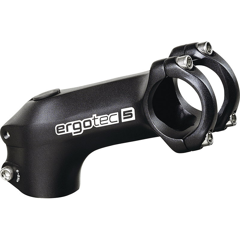 ergotec Ahead-Vorbau Charisma 90 mm schwarz-matt 25,4 mm 1 1/8" 20°