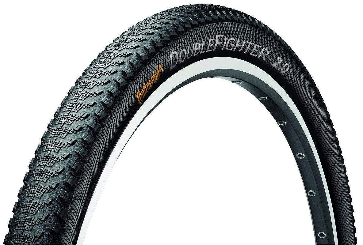 Continental Fahrradreifen Double Fighter III schwarz Reflex 50-622 29x2,00 0101292