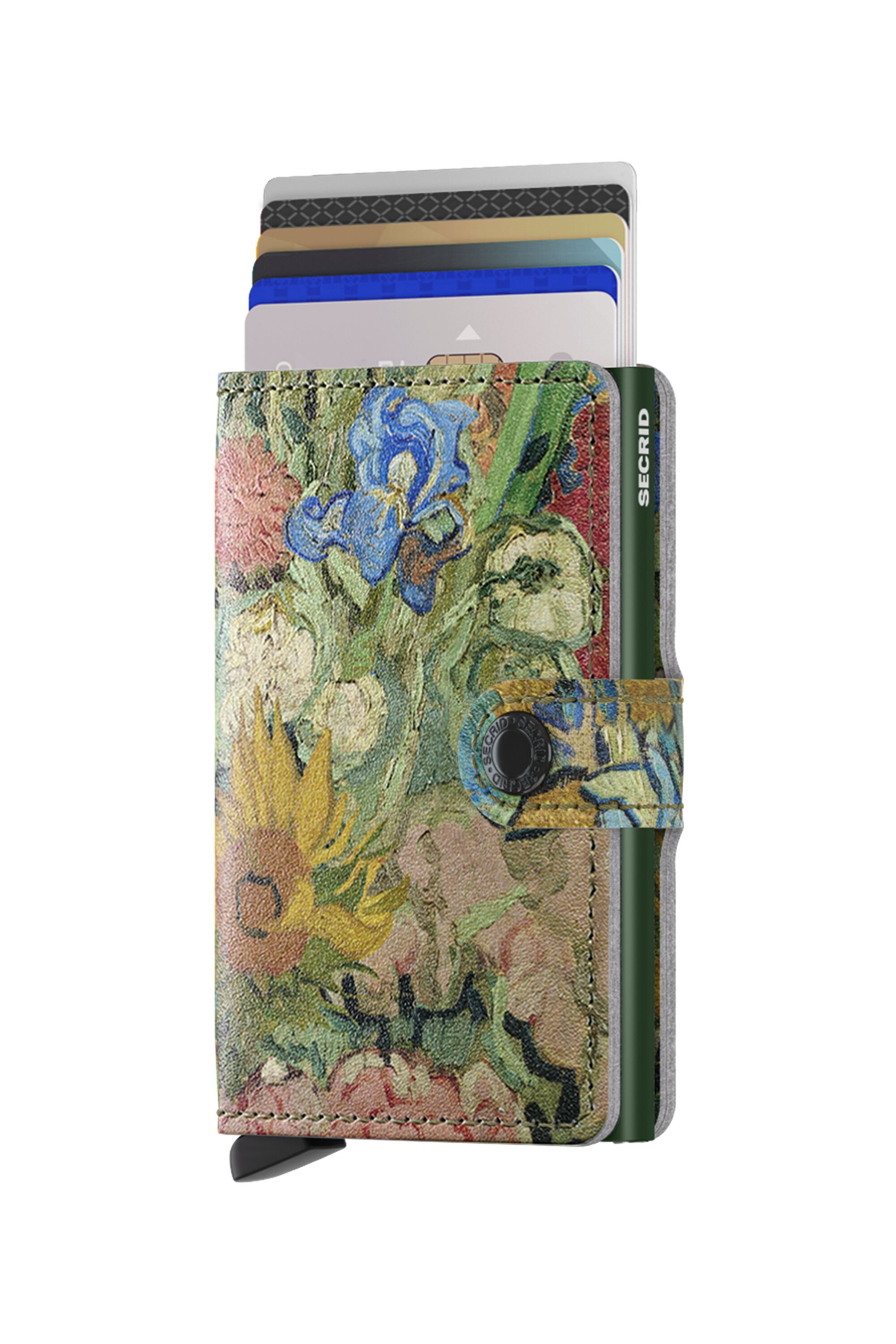 Secrid Miniwallet Art Bouquet – mit Karten