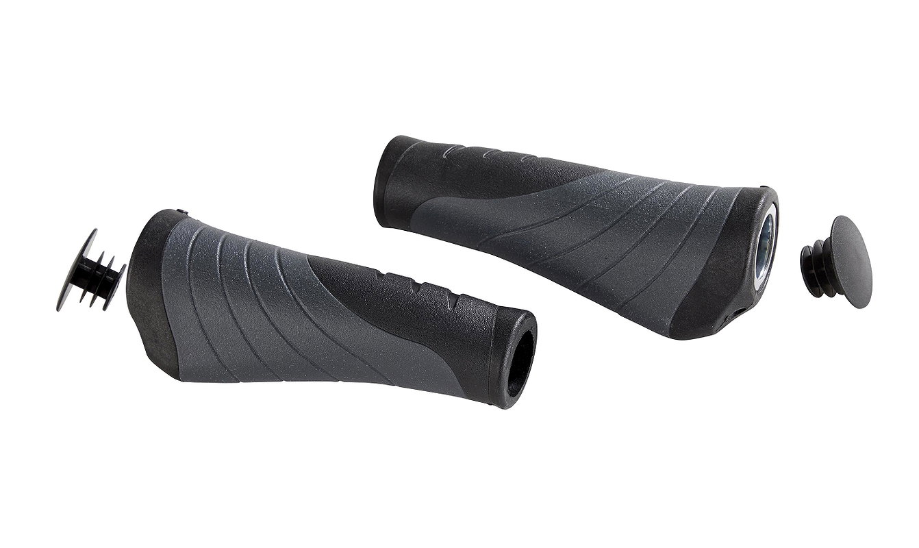 MATRIX Lenkergriff G9 Triple Density schwarz/grau 130/130 mm