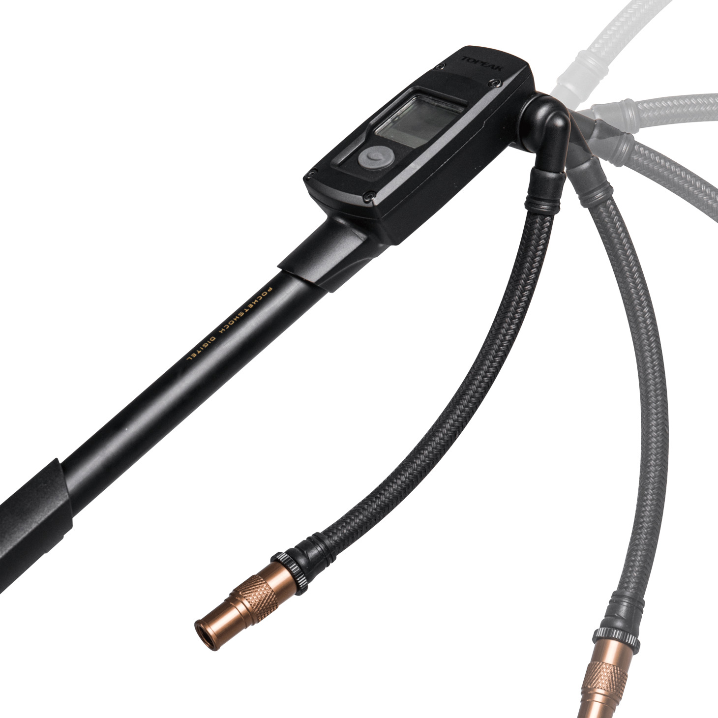 Topeak Pocket Shock Digital