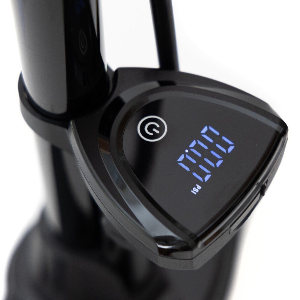 Lunivo Standpumpe digital mit Manometer