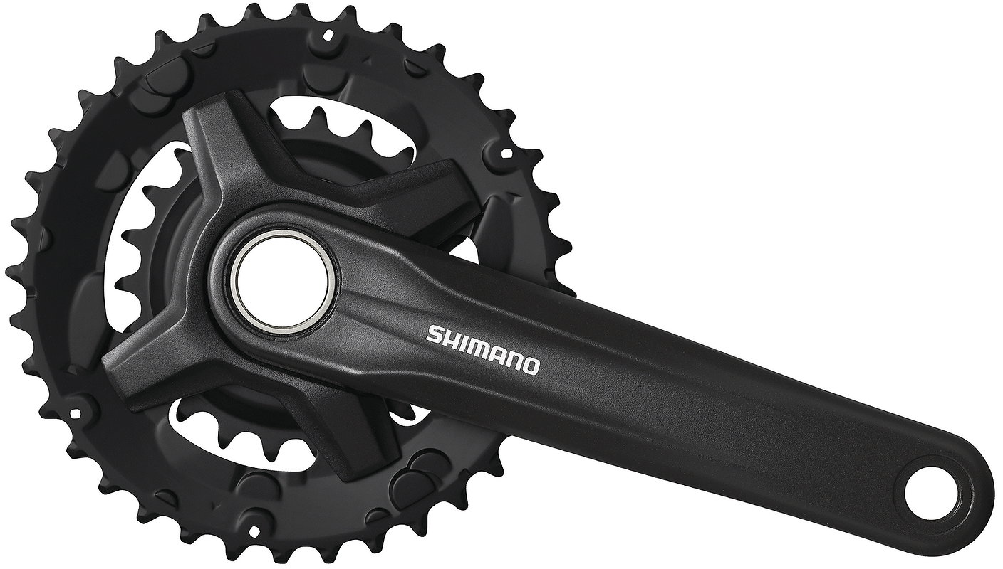 Shimano Kettenradgarnitur Altus FCMT2102 2-PIECE 46x30 Zähne schwarz 175 mm EFCMT210EX60CL