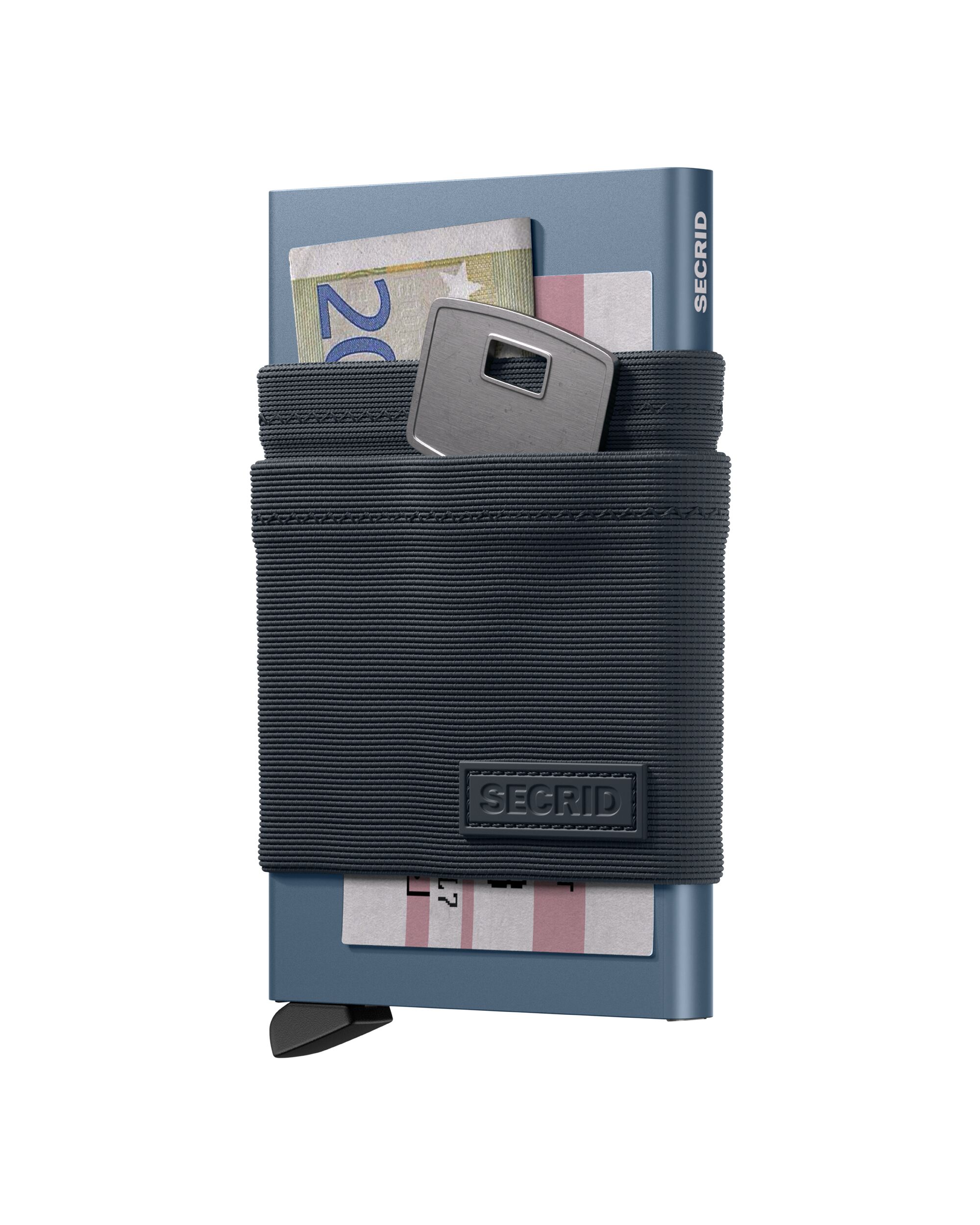 Secrid Flexwallet Titanium – mit Inhalt