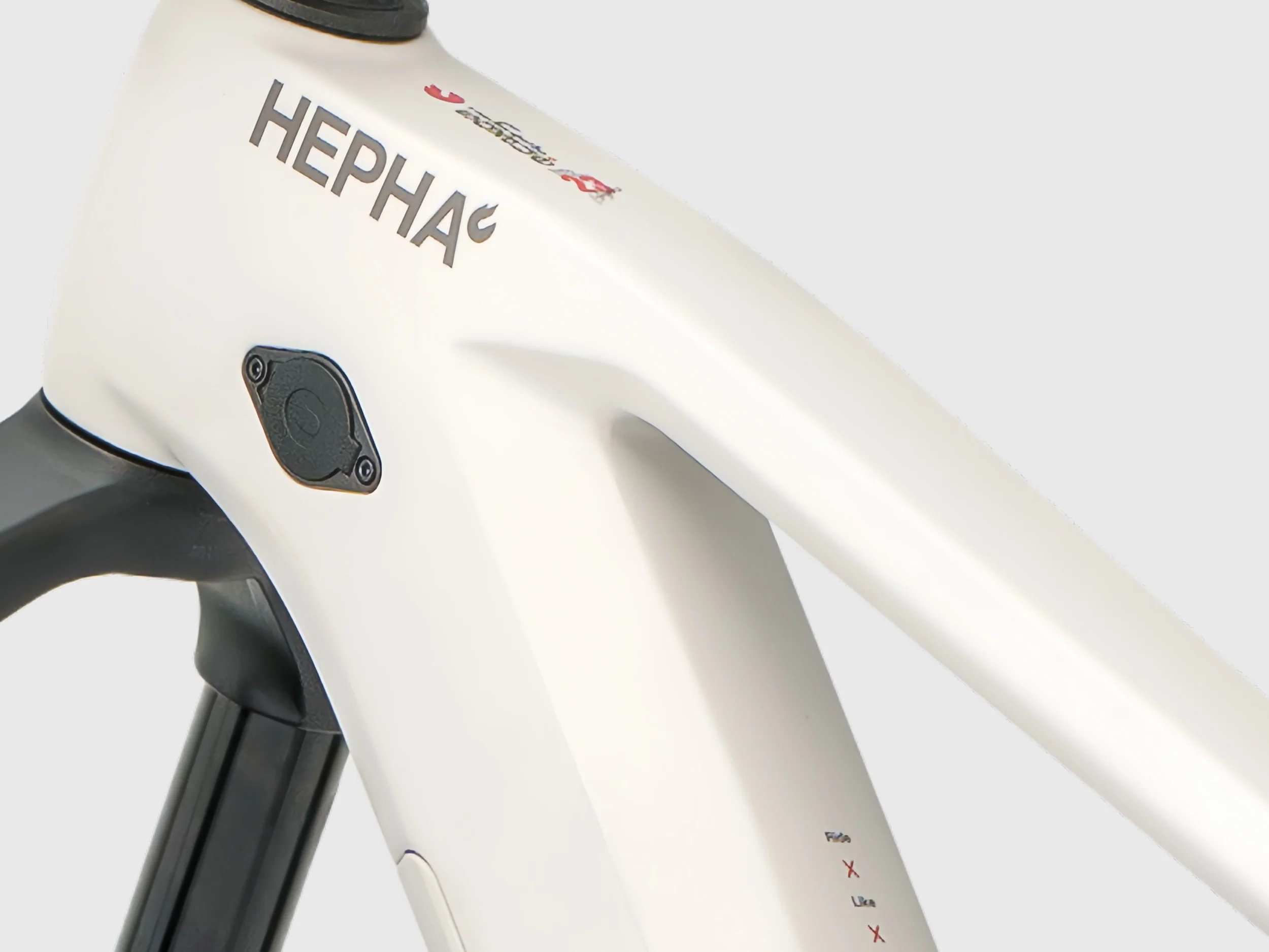 HEPHA ALL MOUNTAIN 7 Carbon Ultra Grey Tschugg Signature110/804 L