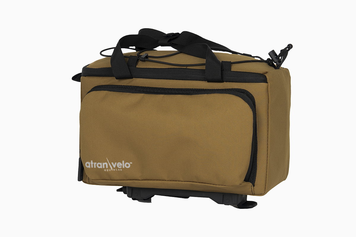 Atran Velo Gepäckträgertasche  ZAP Top Bag braun