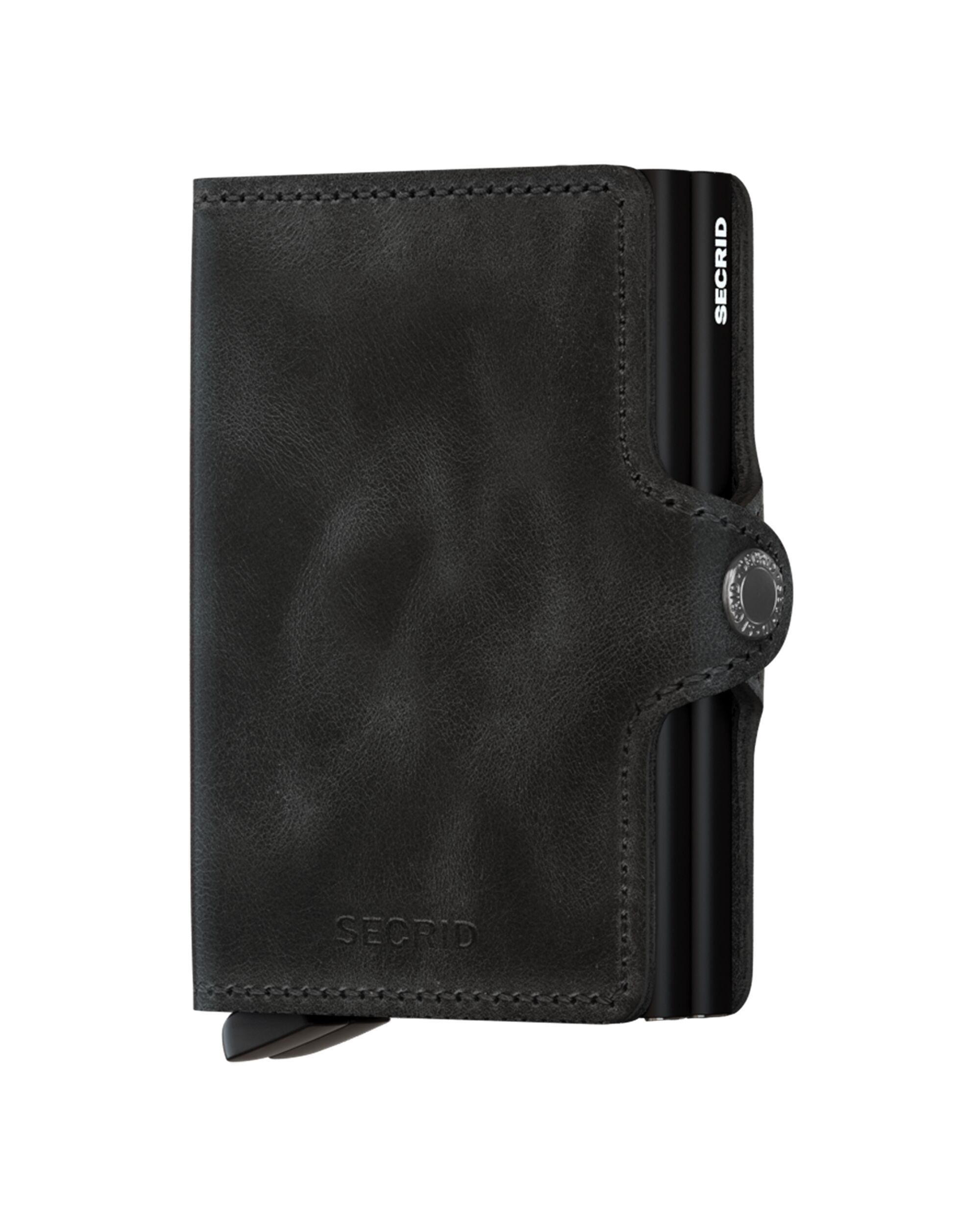 Secrid Twinwallet Vintage Black – Vorderansicht