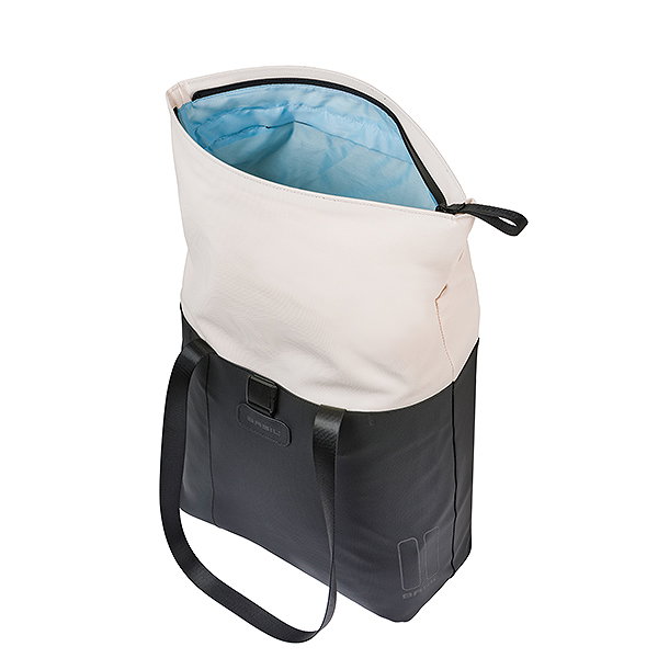 Basil Einzeltasche Vive Shopper creme/schwarz