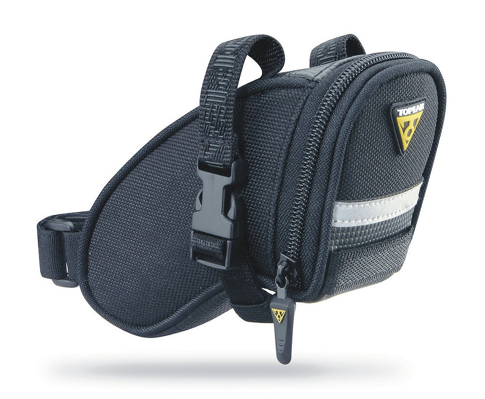 Topeak Satteltasche Aero Wedge Pack Strap micro schwarz