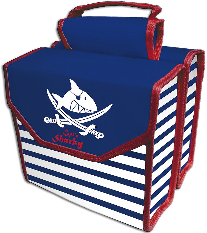 Bike Fashion Doppelpacktasche Capt`n Sharky