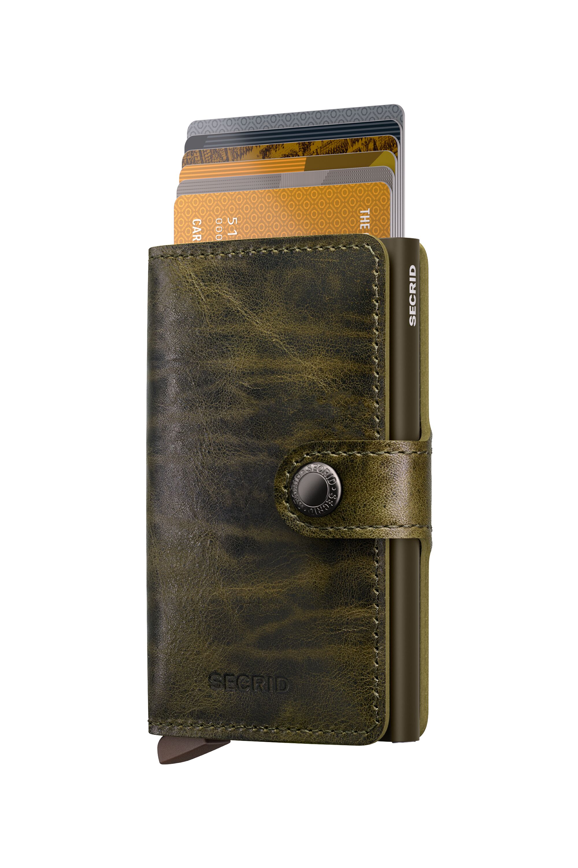 Secrid Miniwallet Dutch Martin Cedar – mit Karten