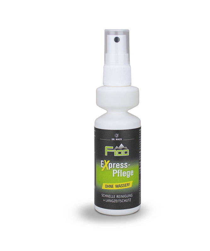 F100 Fahrradreiniger Schnellreiniger 100 ml Sprühflasche