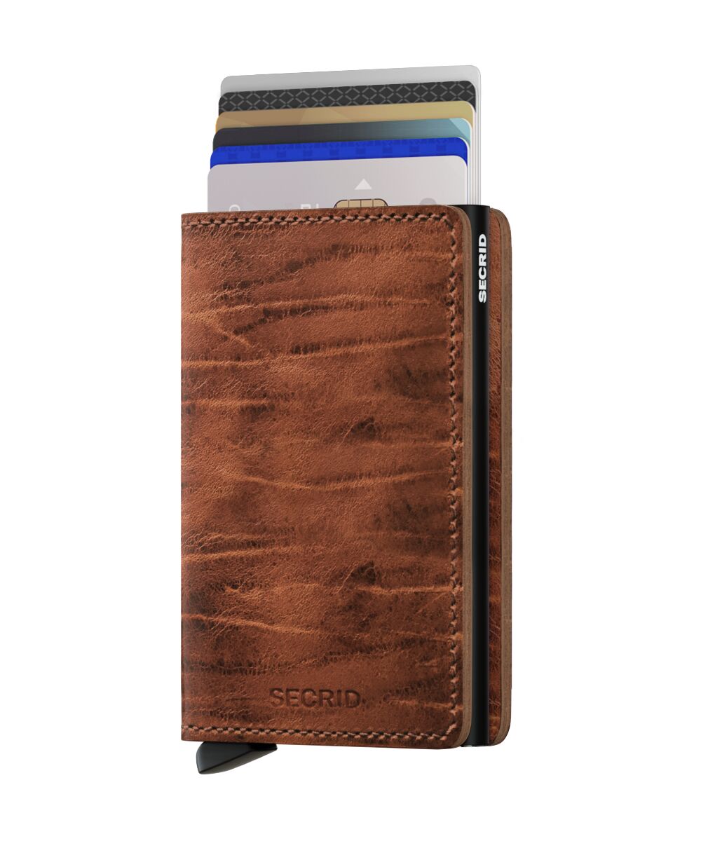 Secrid Slimwallet Dutch Martin Whiskey – mit Karten